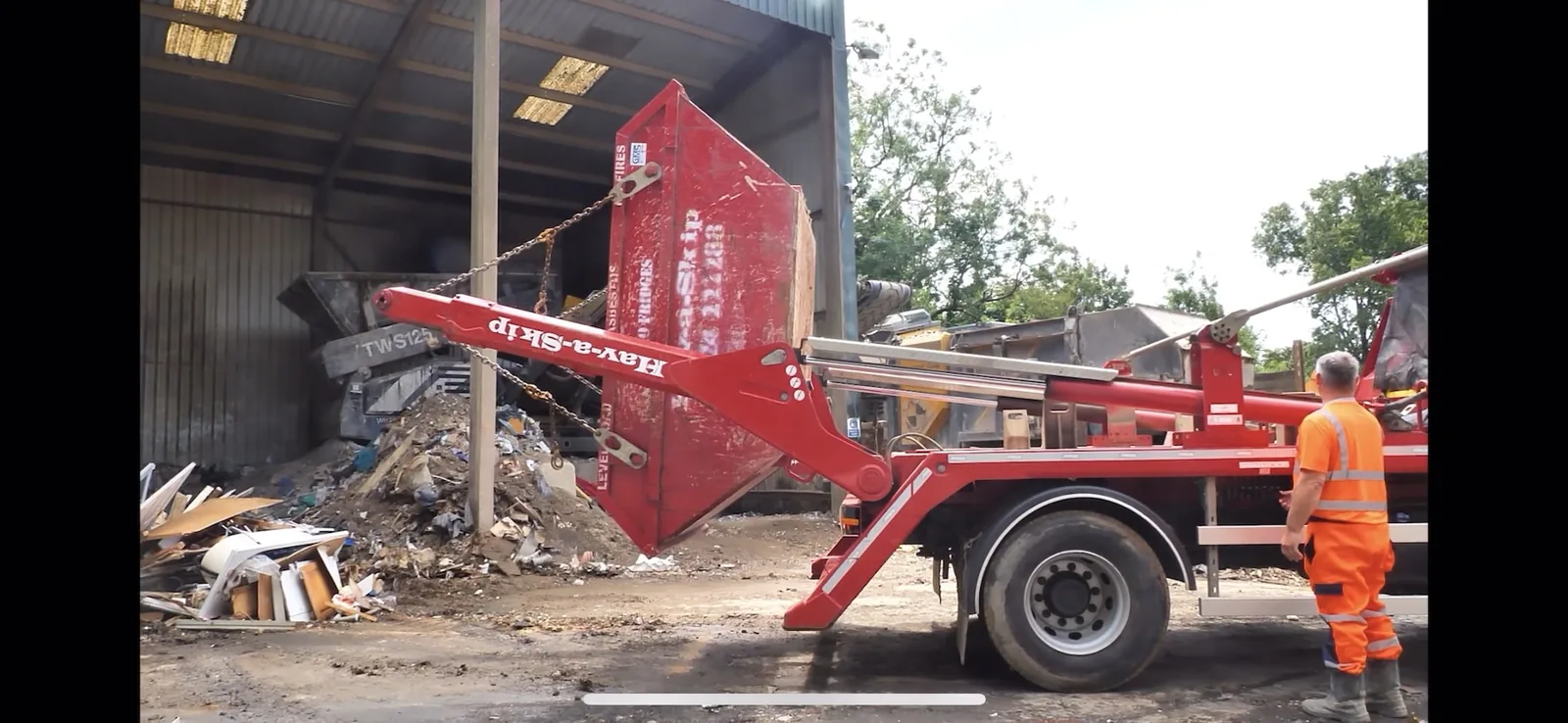 Skip hire East Sussex